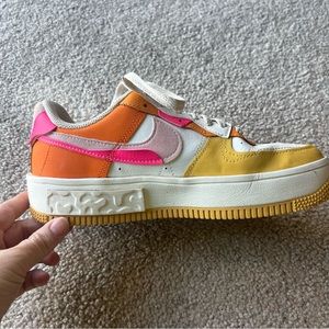 Nike Air Force 1 Fontanka Sunrise W